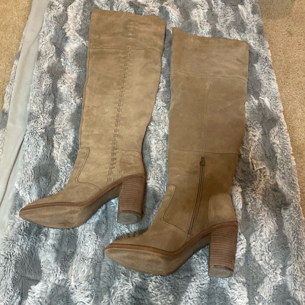 Over the knee boots